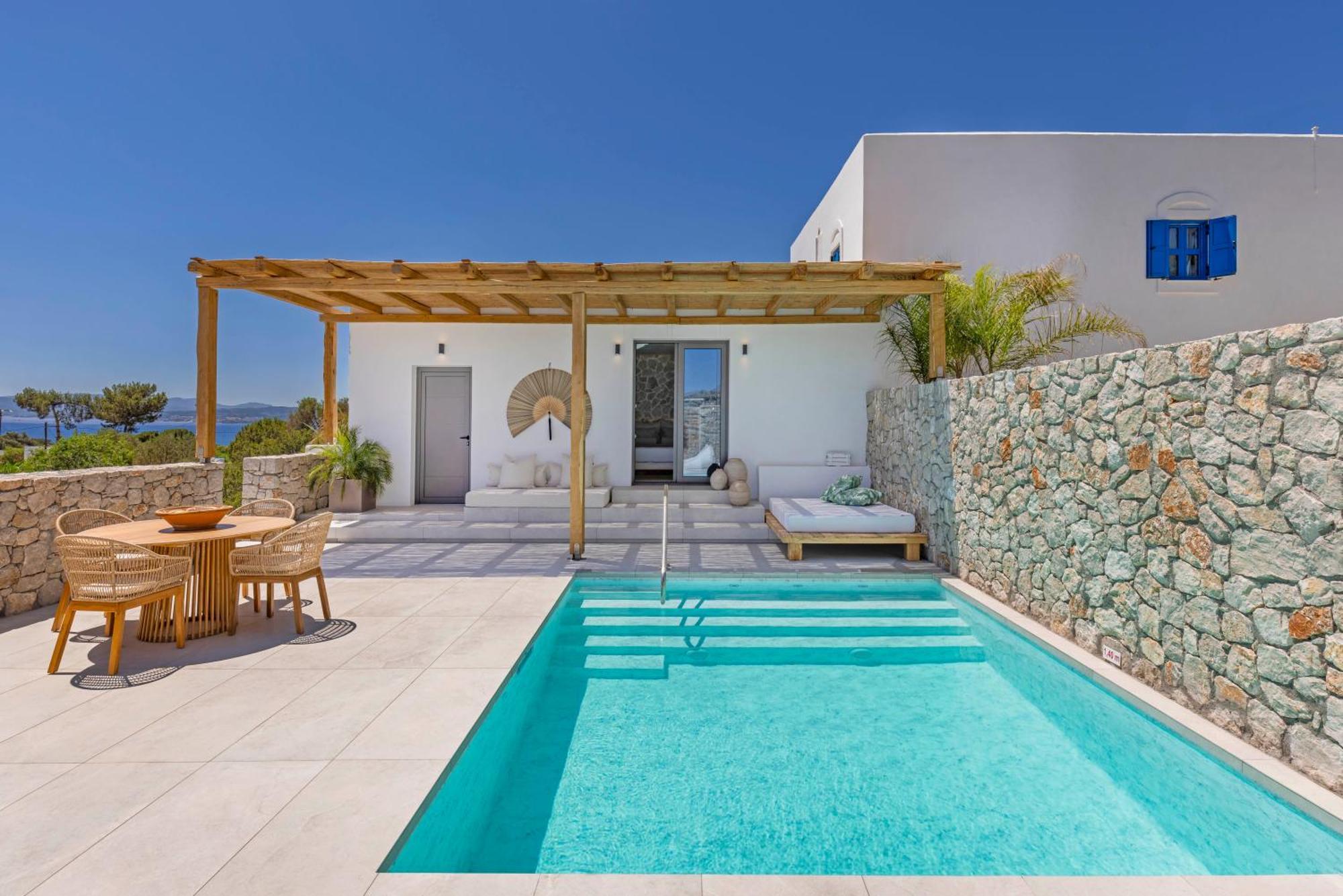 Milos Villas Complex Pefki المظهر الخارجي الصورة