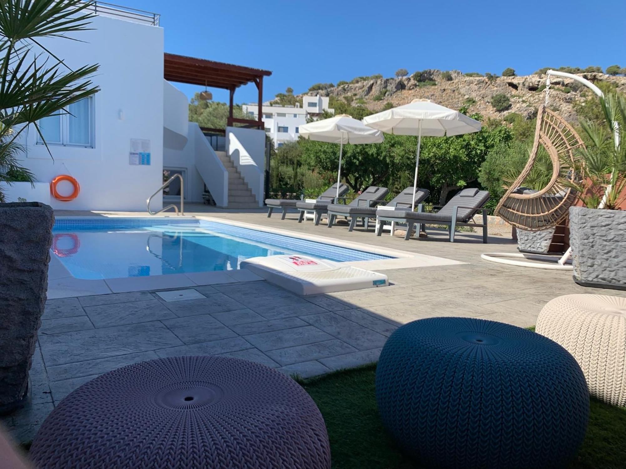 Milos Villas Complex Pefki المظهر الخارجي الصورة
