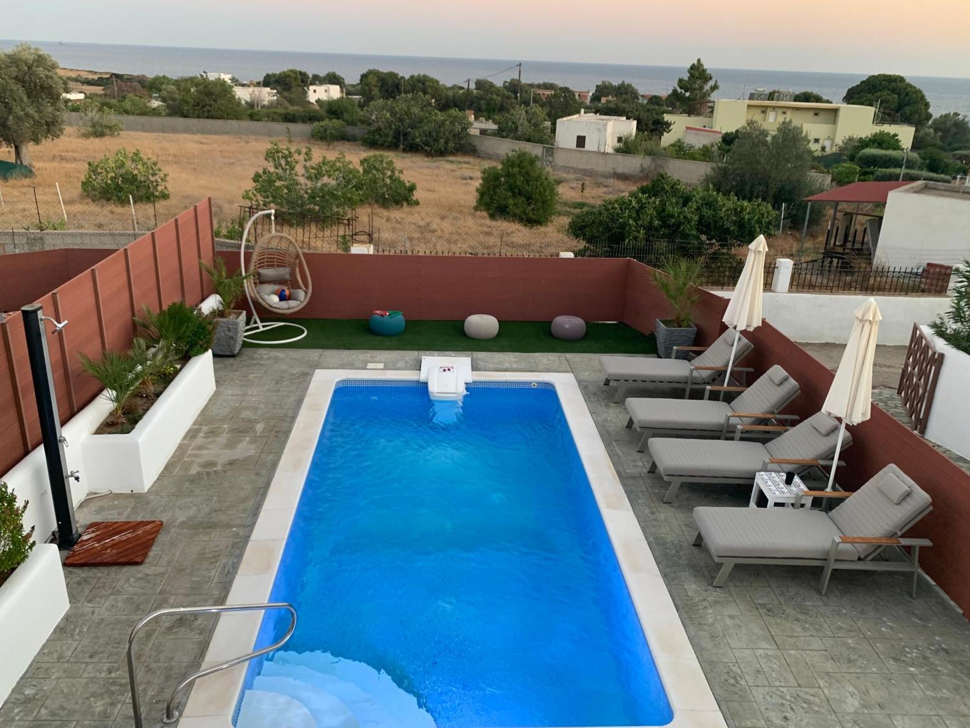 Milos Villas Complex Pefki المظهر الخارجي الصورة