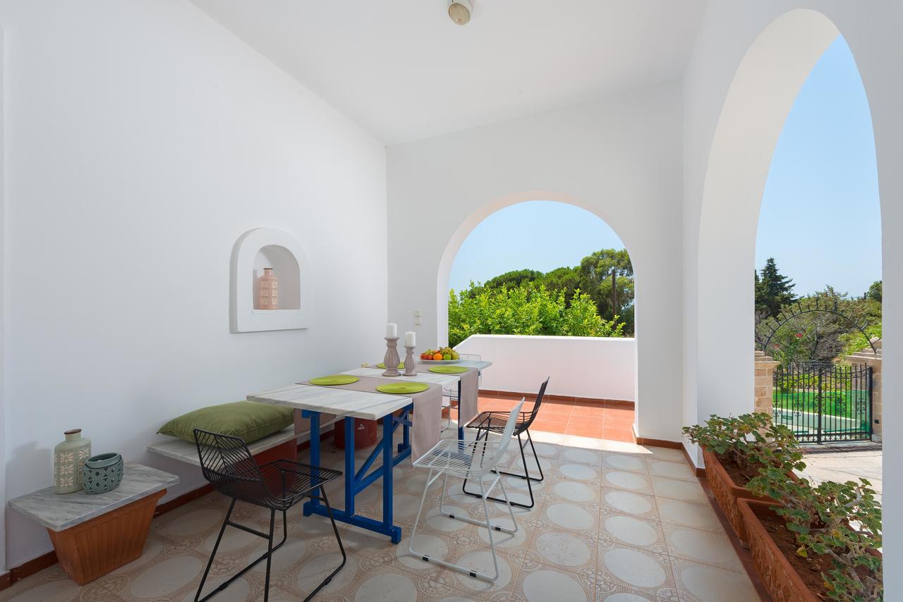Milos Villas Complex Pefki المظهر الخارجي الصورة